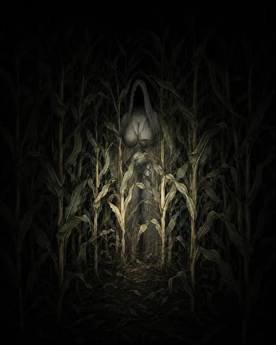 Strange Cornfield Maze