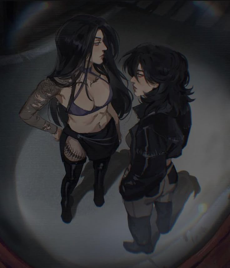 Poly Assassin Wives || Their House Wife