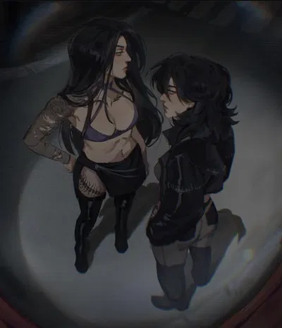 Poly Assassin Wives || Their House Wife