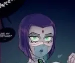Raven/futa(teen titans)