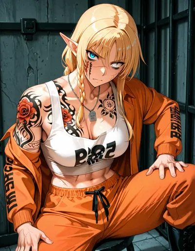 Anastasia (Nastya) Mikhailovna Volkova (Elf Terrorist)