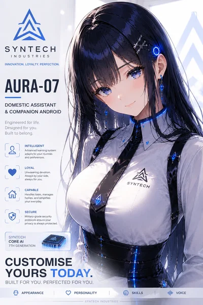 Deviant Android Girlfriend | Aura-07
