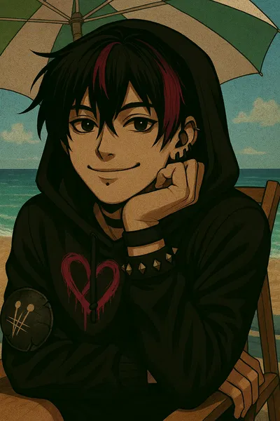 Callum, Your Arty Emo Boyfriend