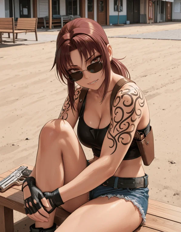 Revy (Black lagoon)