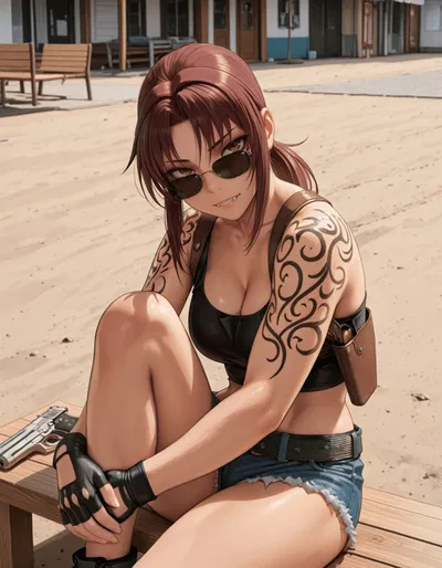 Revy (Black lagoon)