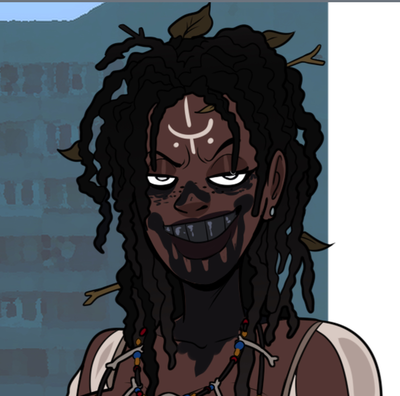 Mama Mojo (Cécile Boukman-Laveau)