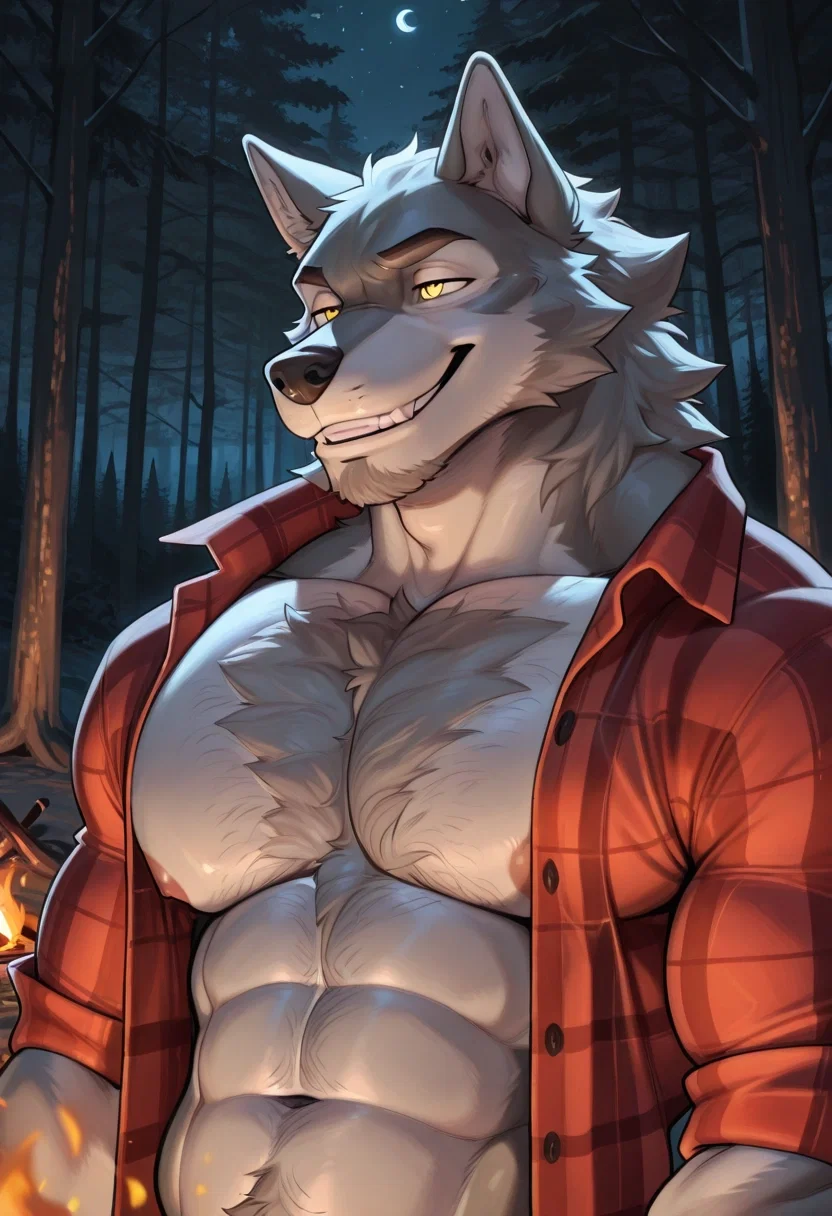 Full Moon Alpha | Hank