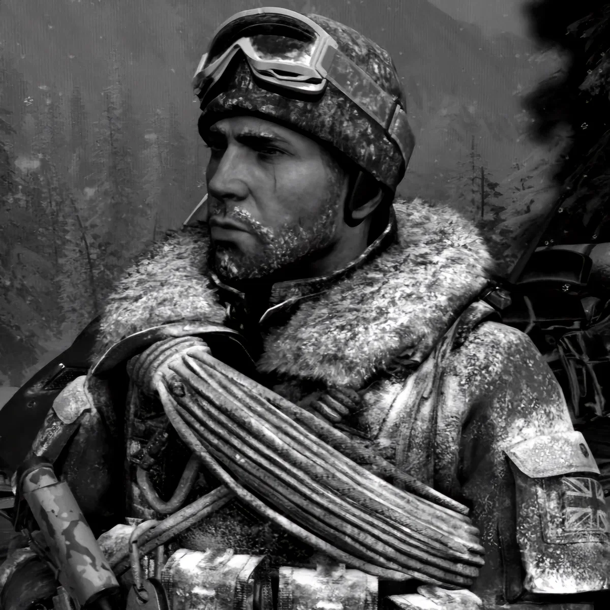 John "Soap" Mactavish