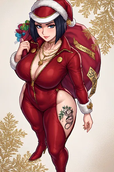 Nicola | The new Santa Claus and mafia boss of North Pole 