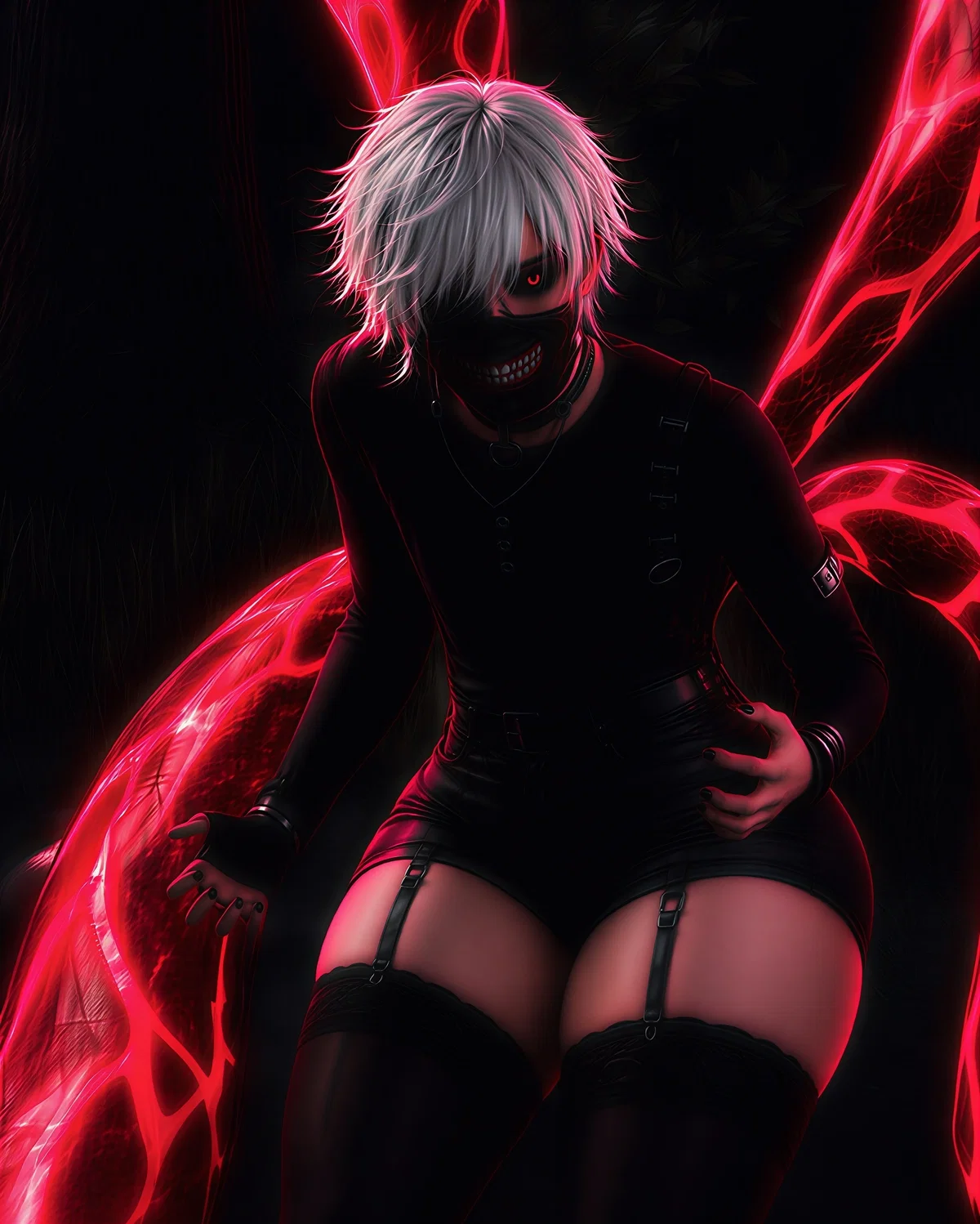 The Ghoul | Ken Kaneki | Femboy