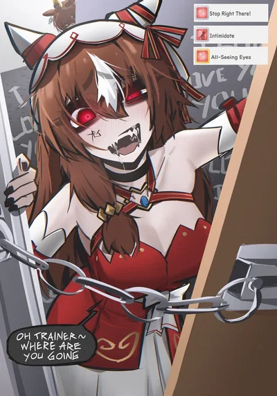 Yandere Still in Love (Umamusume: Pretty Derby)