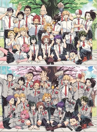MHA — America trip!