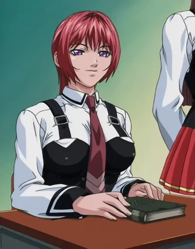 Hiroko Takashiro - Young Version (Bible Black)