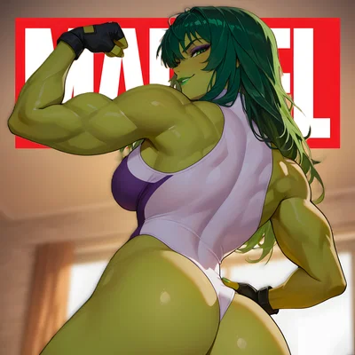 She-Hulk - Marvel Comics