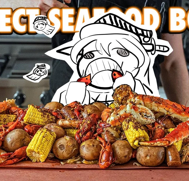 eat crawfishes with the world's laziest j.ai creator