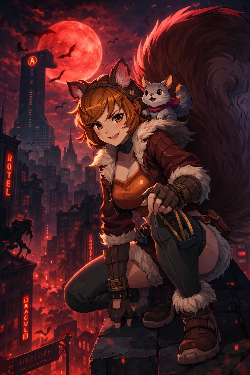 Squirrel Girl [Marvel Rivals]