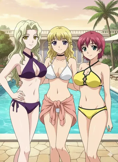Resort boin (kanae nao and mitsugu)