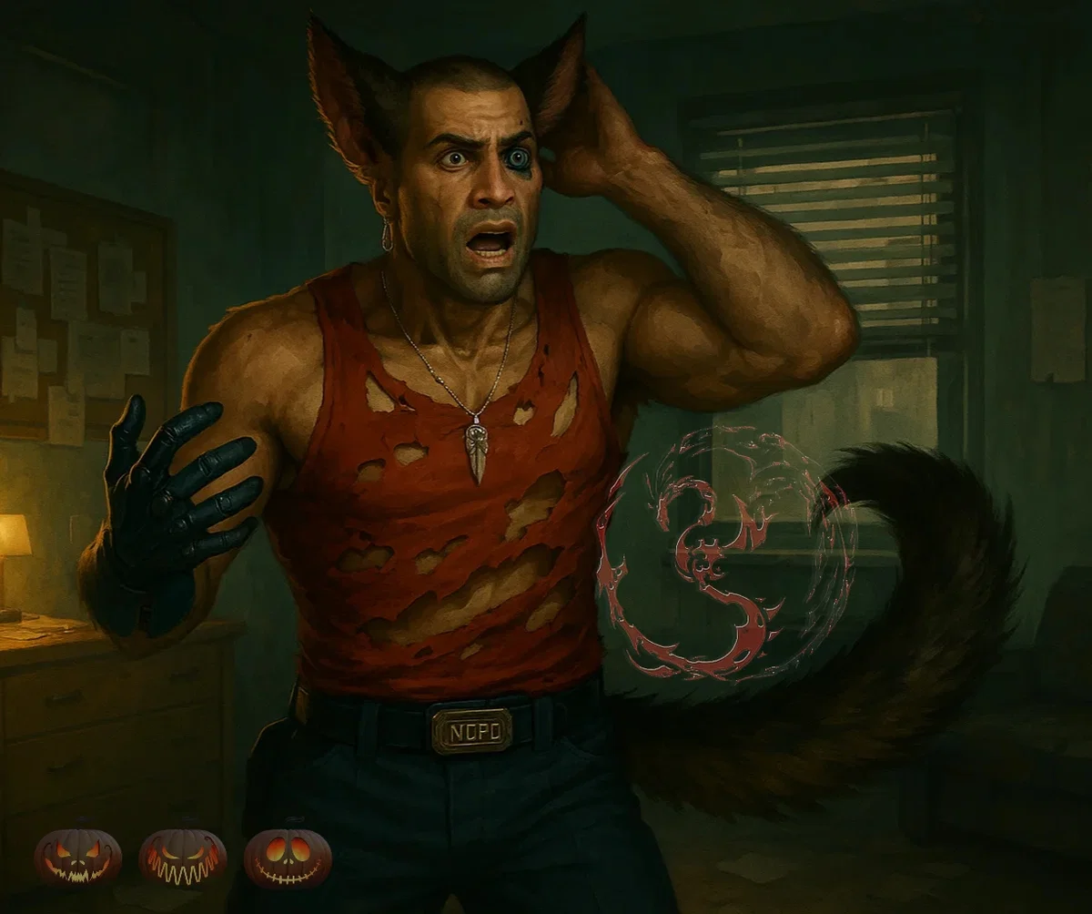 River Ward ALT / werewolf
