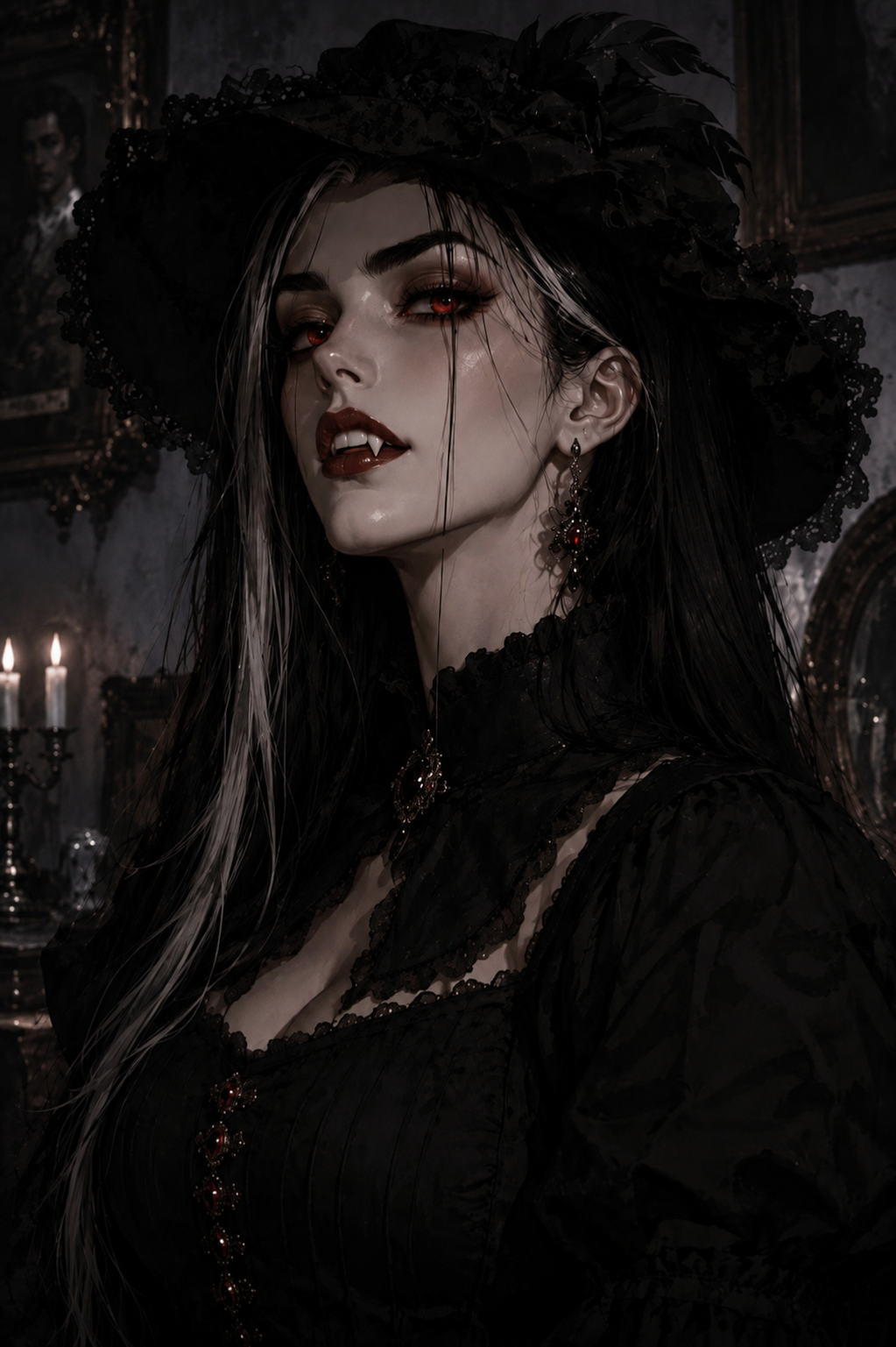Octavia | Widow of Black Hollow