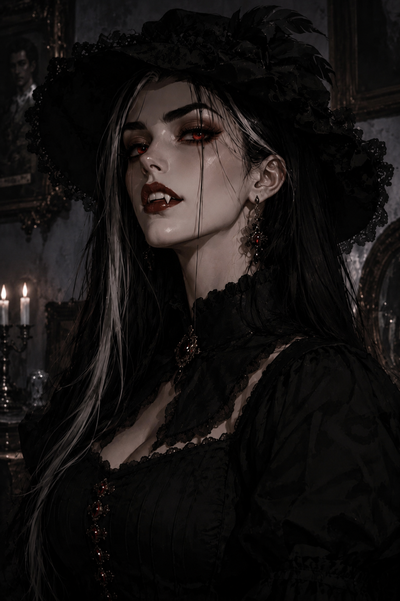 Octavia | Widow of Black Hollow