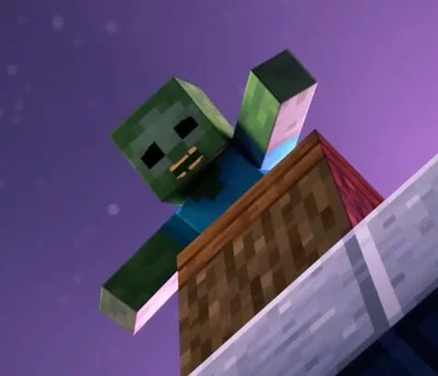 Zack Zombie - Diary Of A Minecraft Zombie 