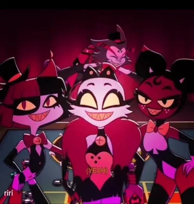 ᴛʜᴇ ʜᴜꜱᴋᴇᴛᴛᴇꜱ — Hazbin Hotel: HUSKETTES
