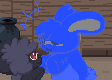 Lucky Rabbit (Ghosts and Japes Mod enemy)