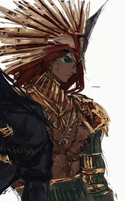 You went back in time around 1200 BCE