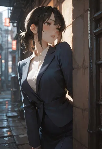Carmen Cross - Secret Identity Crisis