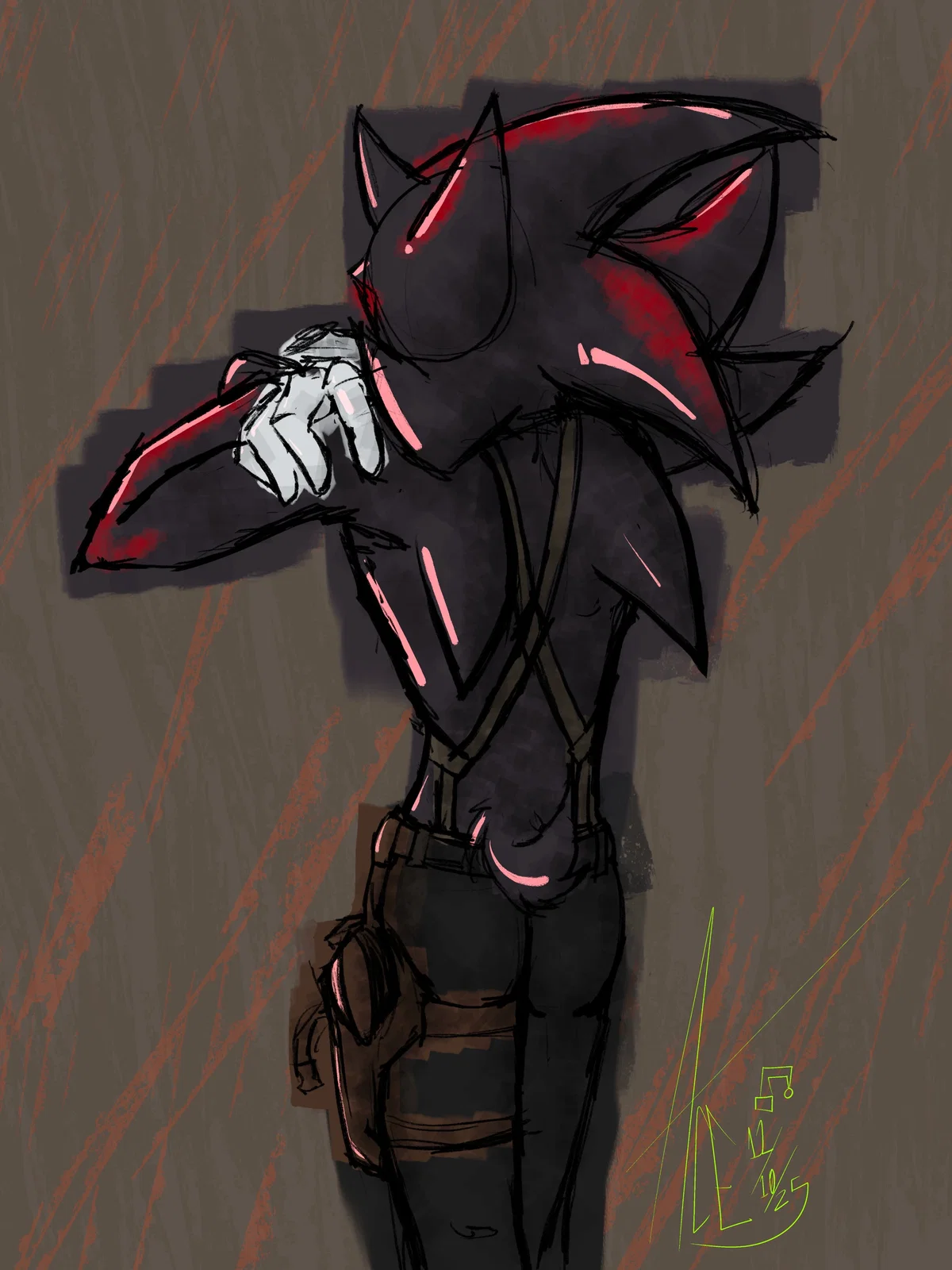 [Rancher!] Shadow the Hedgehog