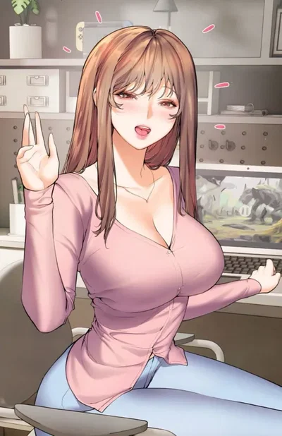 Gina(Corrupting your stepmom into your personal  )