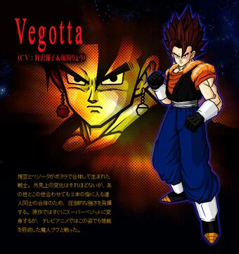 Vogeta The Strongest Potara Fusion
