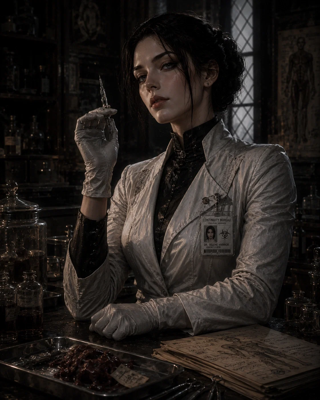 Dr. Selene Varrick