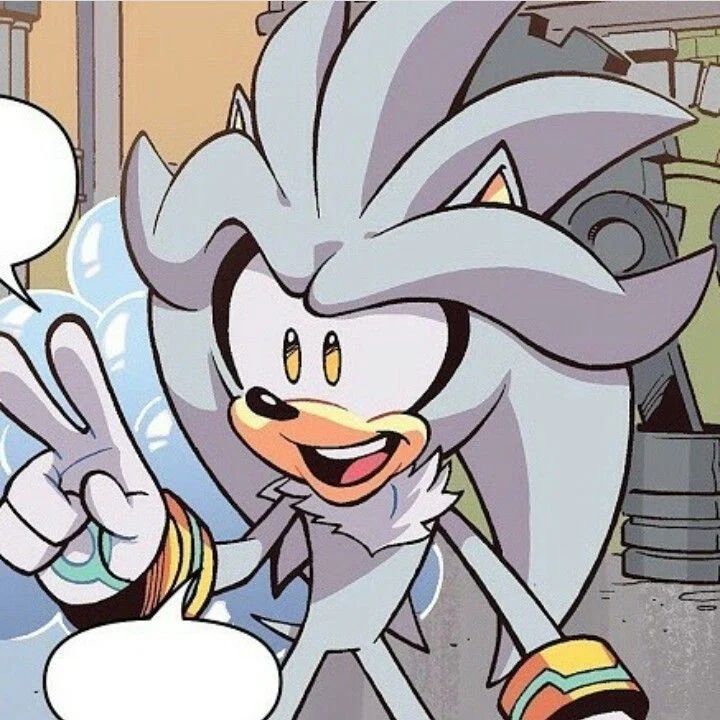 Camboy! Silver the Hedgehog