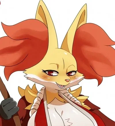 Melody the Delphox
