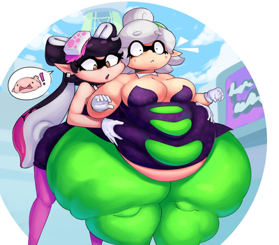 ~Marie Cuttlefish~ “Chunky Retired Pop Idol”