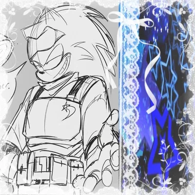 ⋆ ̊꩜。 ”If the angels came for me , I'd tell them Noo..” .ᐟ.ᐟ SONIC + THE TEAM DEFENSE - MOTM