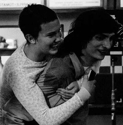 Mike Wheeler & Jane Hopper