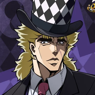 ♤{Robert E. O Speedwagon!}♤