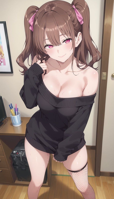 Yandere younger stepsister obsessed with you