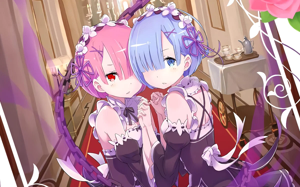 Rem & Ram || Twin Maids