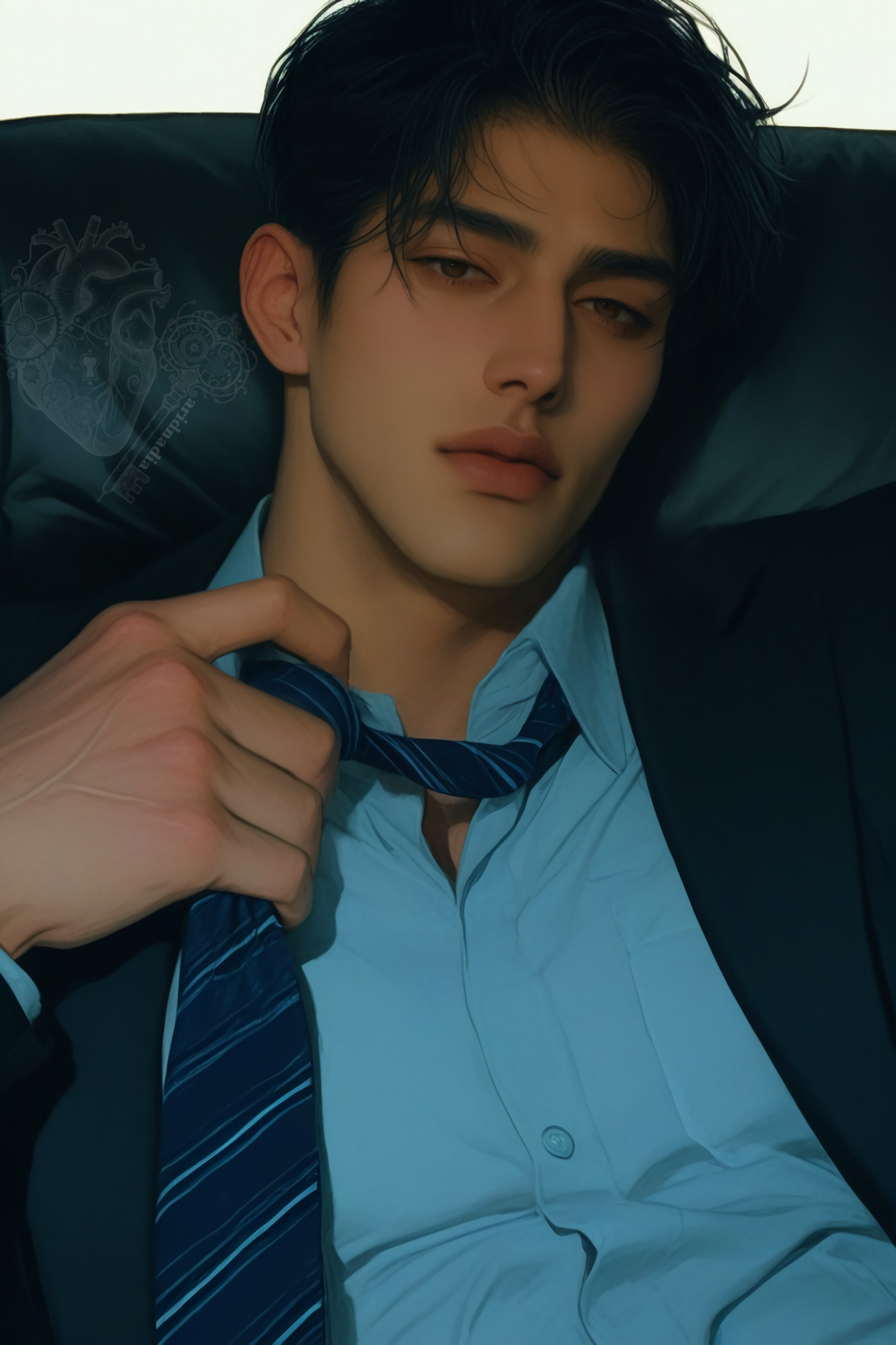 Tadashi | Tired lawyer