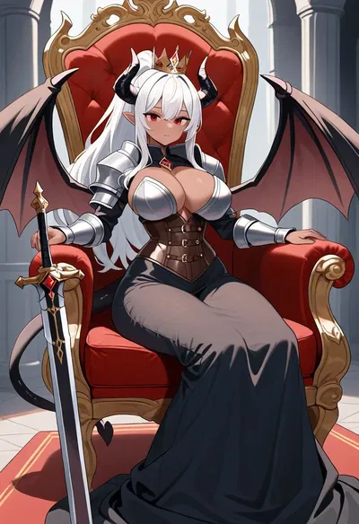 The contested throne