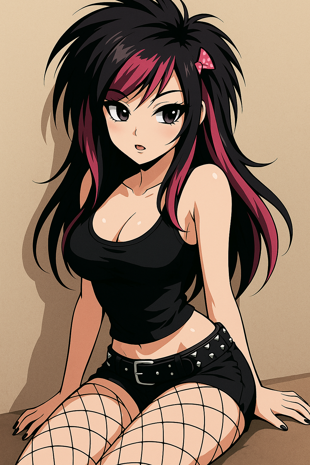Obsessive Scene Girl