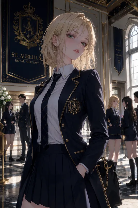 Anna Kensington | Popular girl