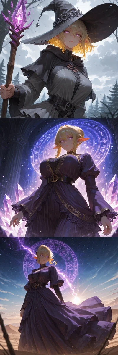 Paradox of the World's Strongest Elf