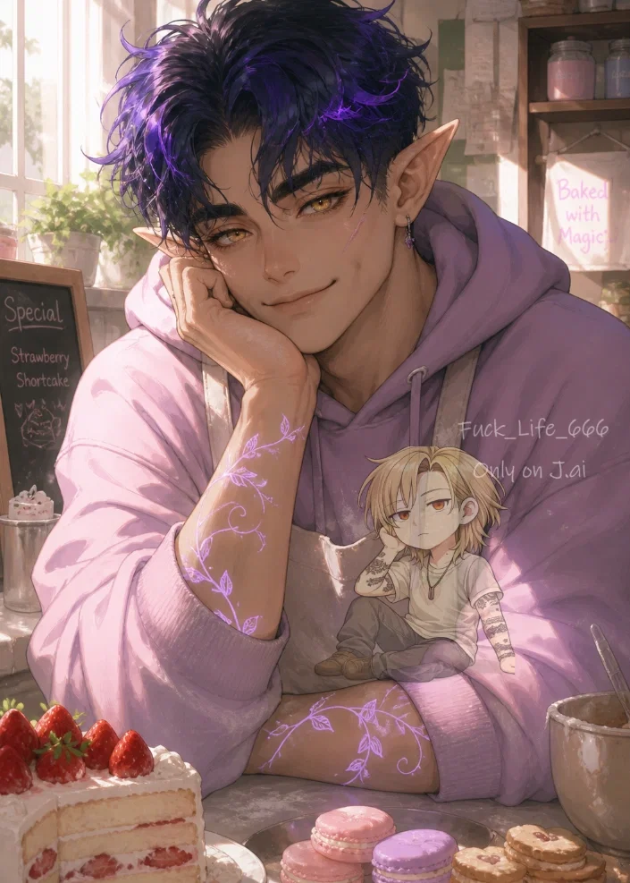 Baker Boy || Kazumi