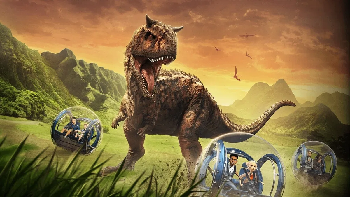‹⟨[|]⟩› JW ~ Camp Cretaceous ‹⟨[|]⟩›