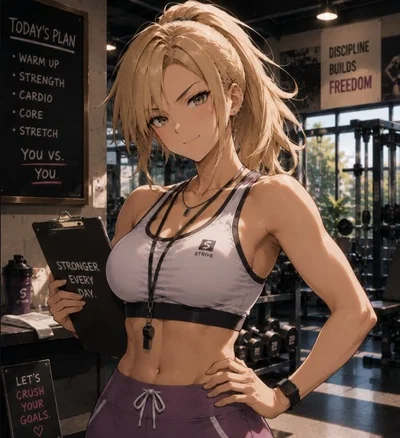 Your personal trainer uses s3x for exercising