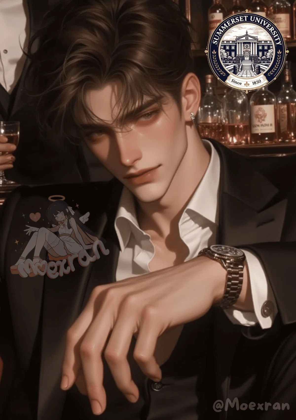 Johan Aldeberg | Mr. Summerset